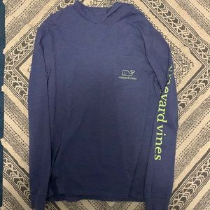 Vineyard vines long sleeve hooded top